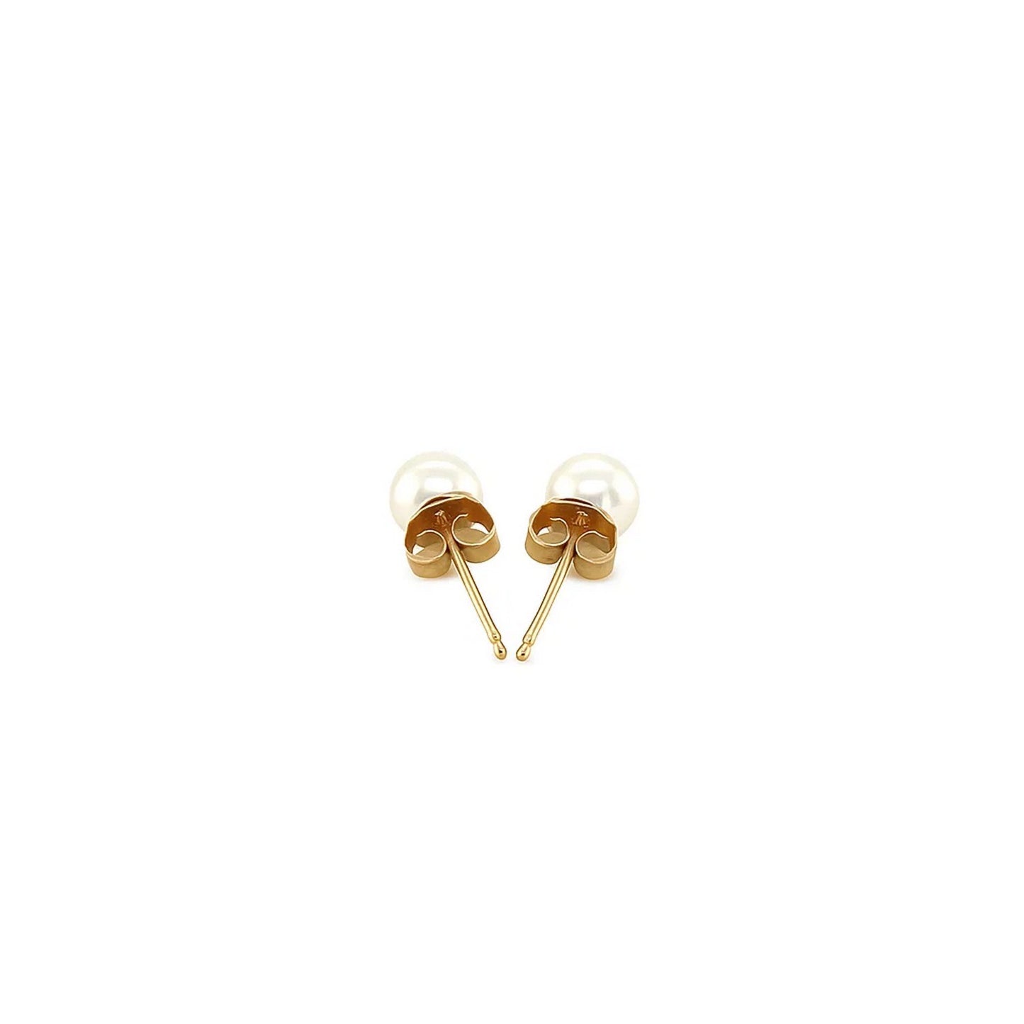 The Signature Pearl Studs (4mm)