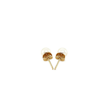 The Signature Pearl Studs (4mm)