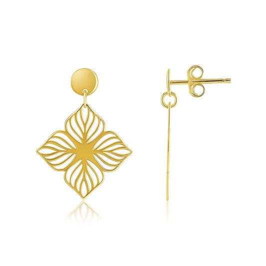 The Fleur Earrings