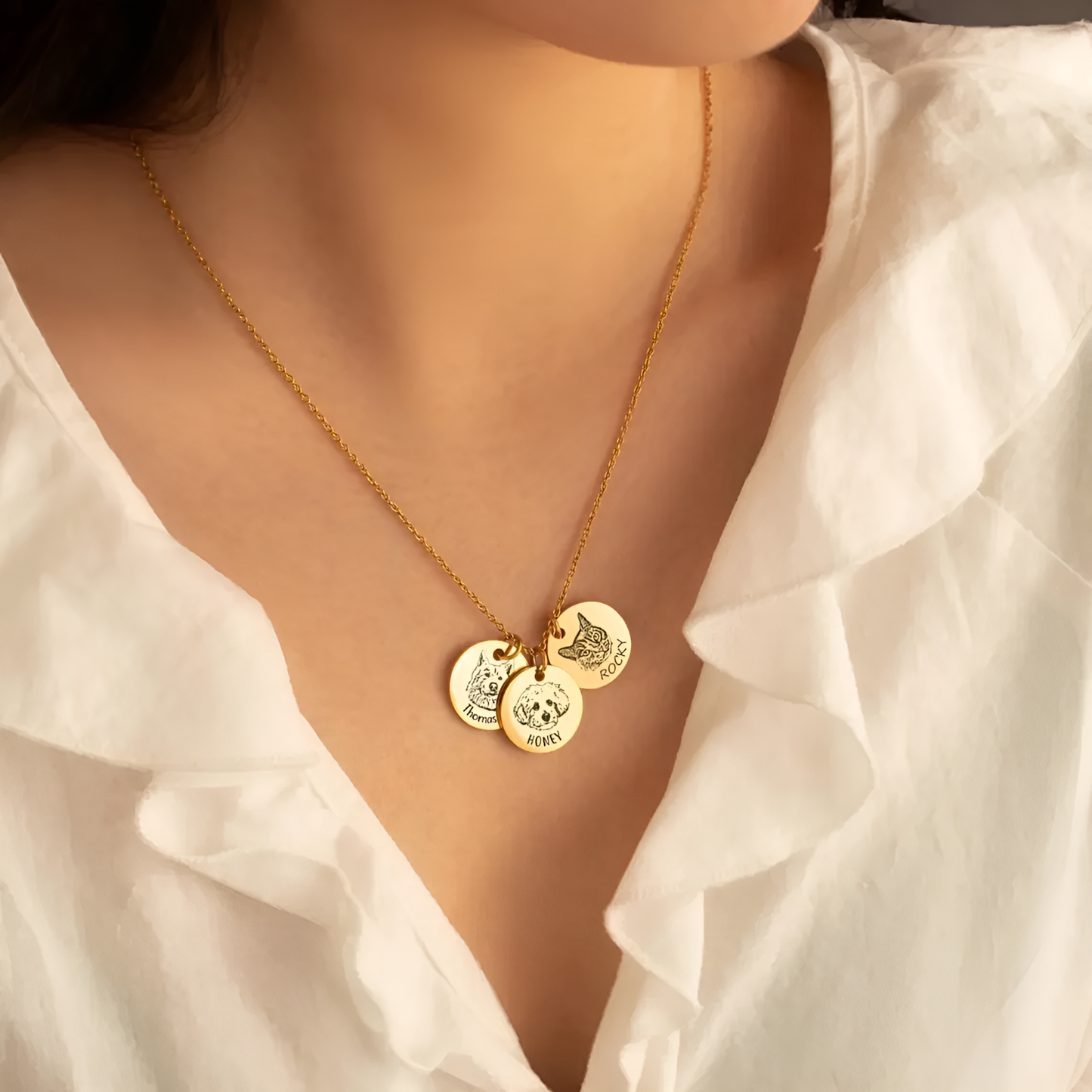 Personalized Pet Necklace