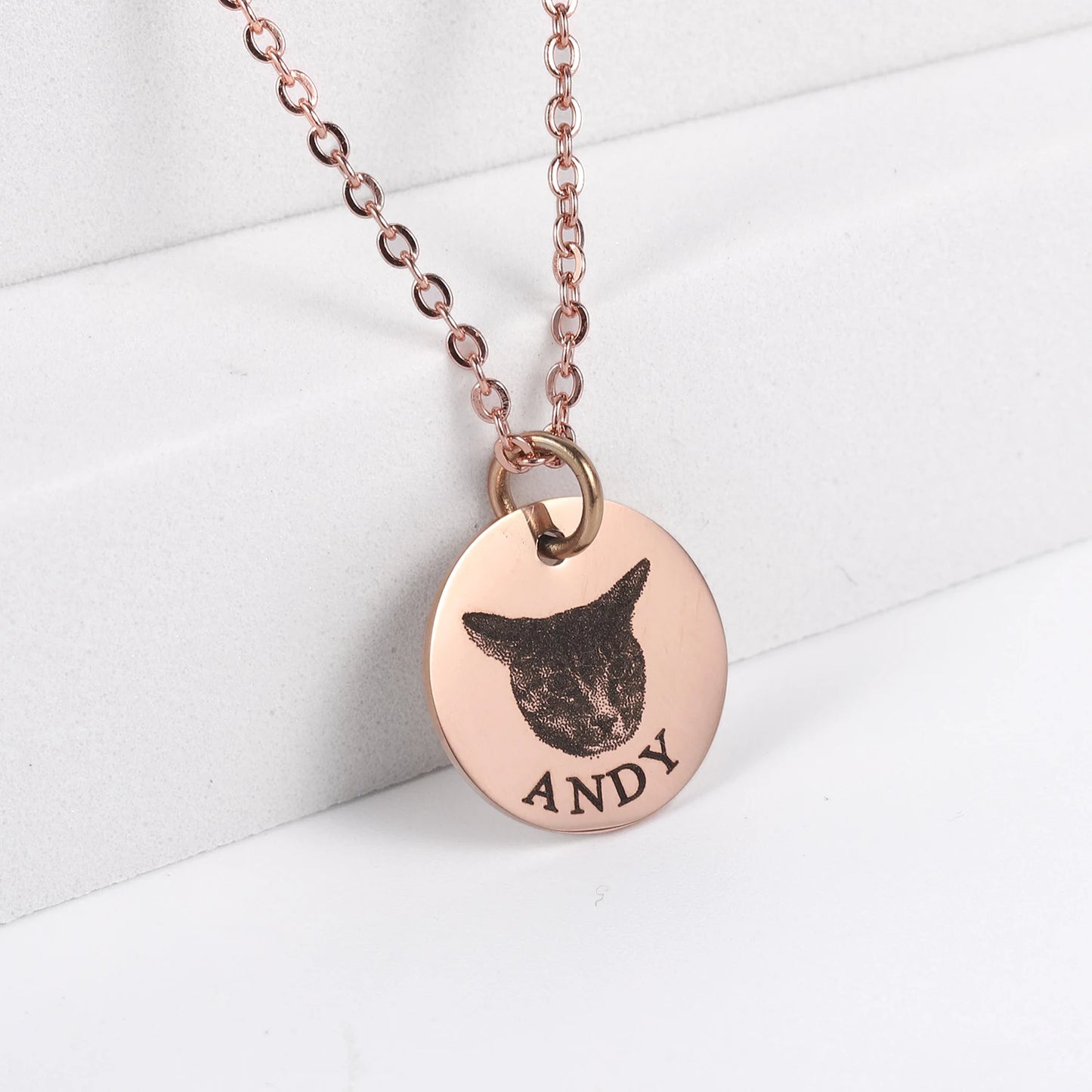 Personalized Pet Necklace