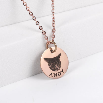 Personalized Pet Necklace