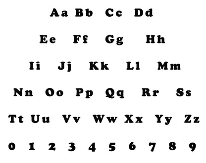 Personalized Pave CZ Iced Out Name & Heart Ring