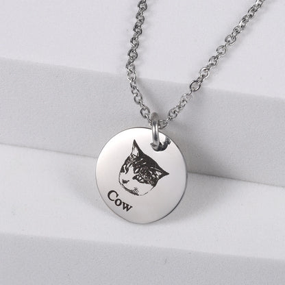 Personalized Pet Necklace