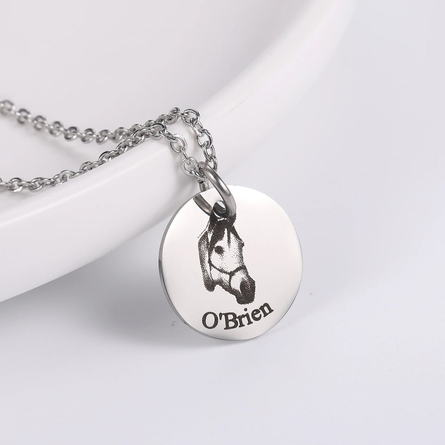 Personalized Pet Necklace