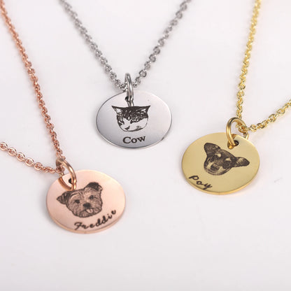 Personalized Pet Necklace