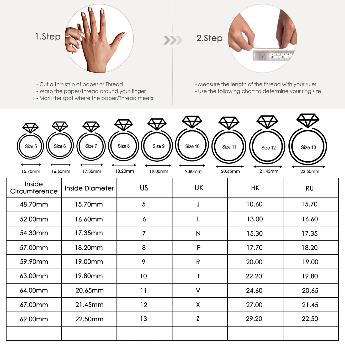 Personalized Pave CZ Iced Out Name & Heart Ring