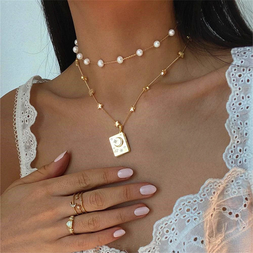 "You're My Soulmate" Celestial Locket Necklace