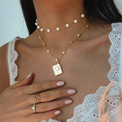 "You're My Soulmate" Celestial Locket Necklace