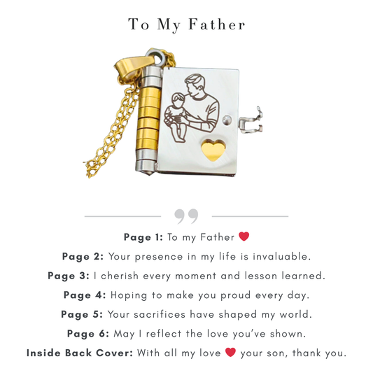 A Letter to My Father (From Your Son)