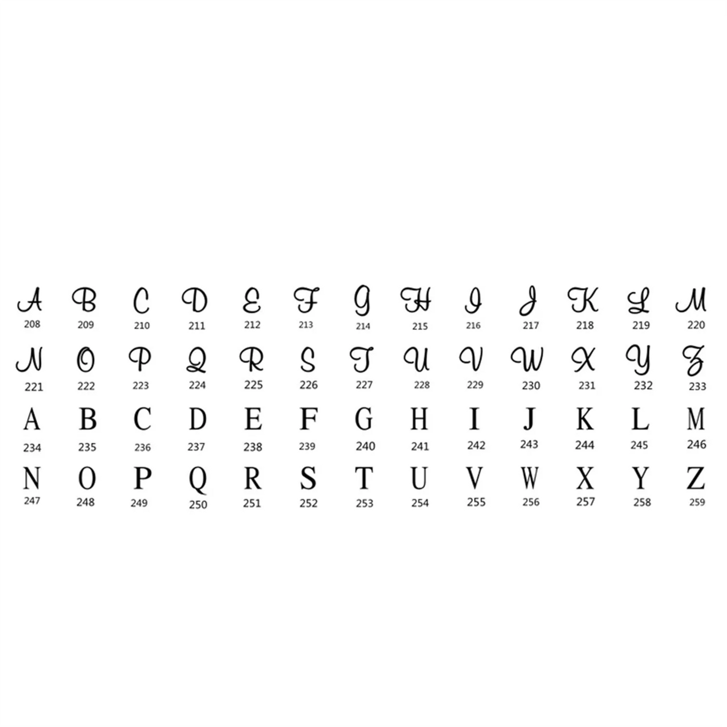 Personalized Photo Projection & Initial Disc Necklace