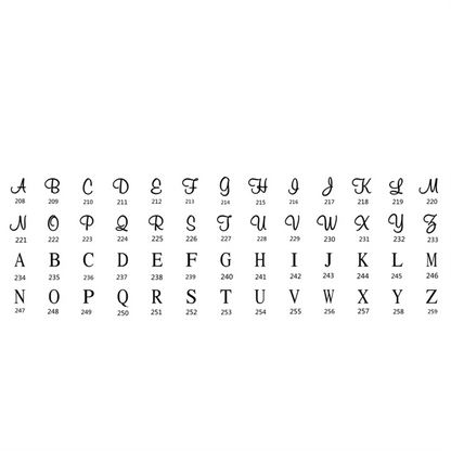 Personalized Photo Projection & Initial Disc Necklace