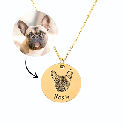 Personalized Pet Necklace