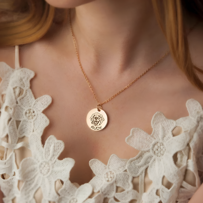 Personalized Pet Necklace