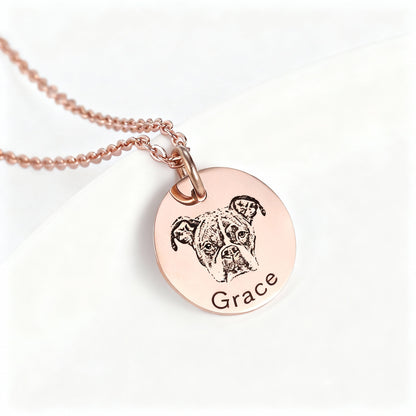 Personalized Pet Necklace