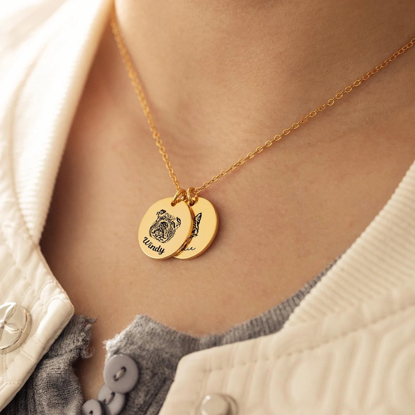 Personalized Pet Necklace