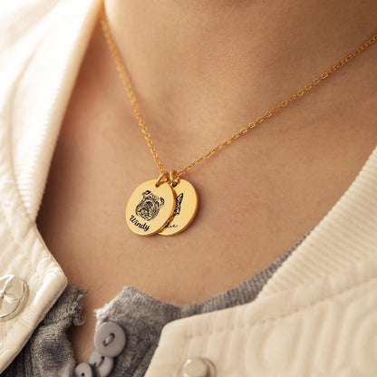 Personalized Pet Necklace