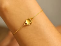 Saturn Planet Bracelet (7 inch)