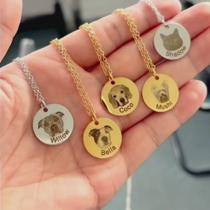 Personalized Pet Necklace